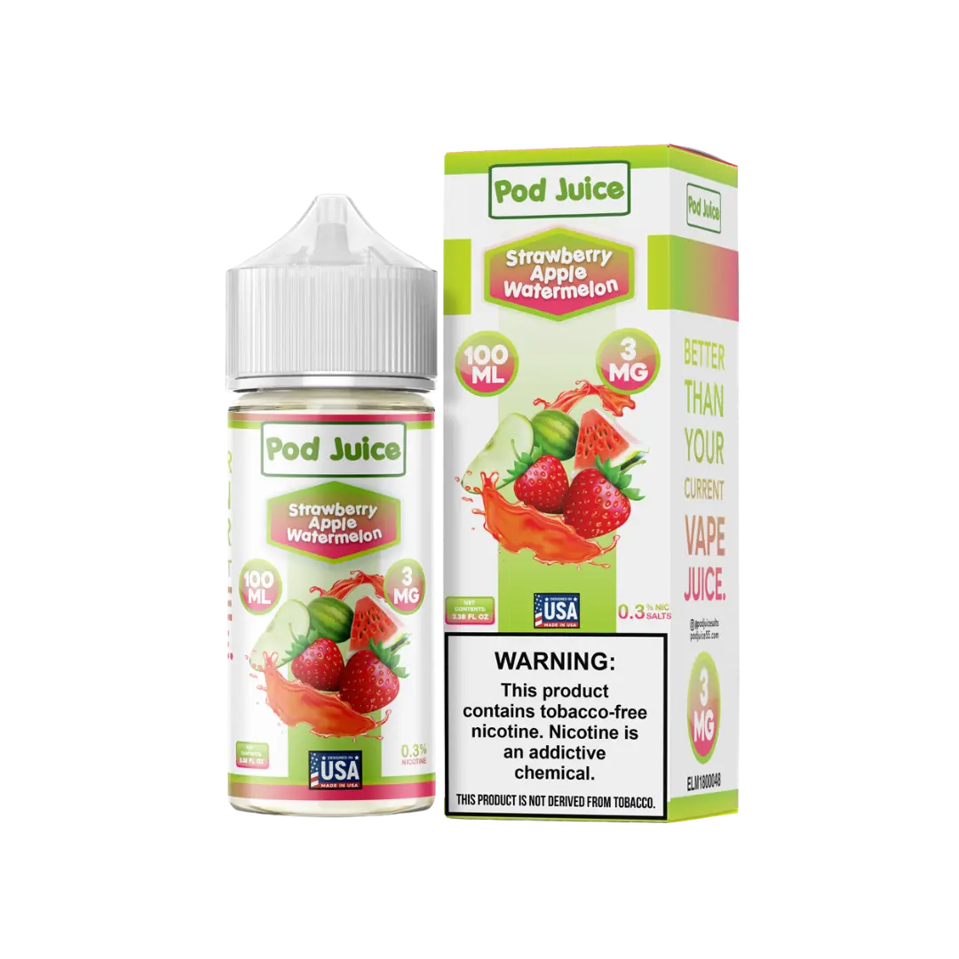 POD JUICE E-LIQUIDS POD JUICE