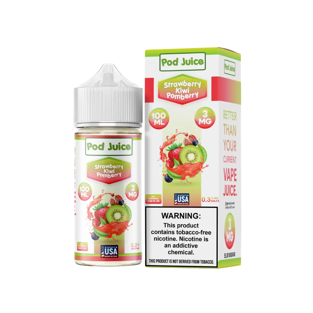 POD JUICE E-LIQUIDS POD JUICE