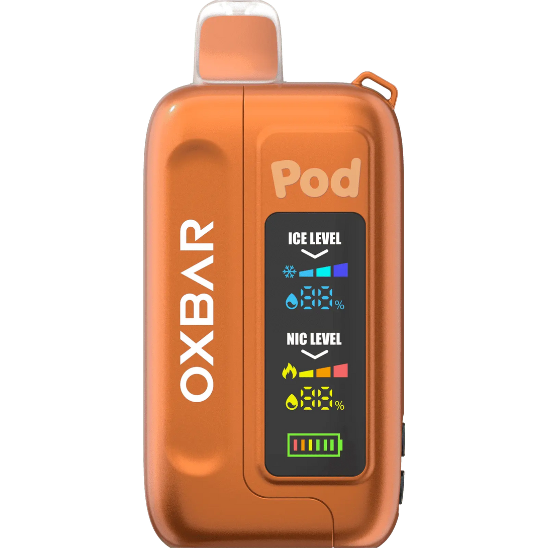 POD JUICE X OXBAR ICE-NIC CONTROL 35K DISPOSABLE 5% OXBAR