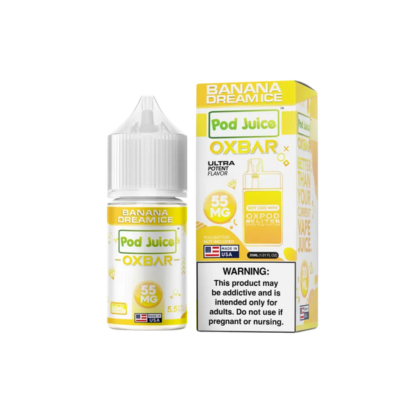 POD JUICE X OXBAR SALT POD X OXBAR