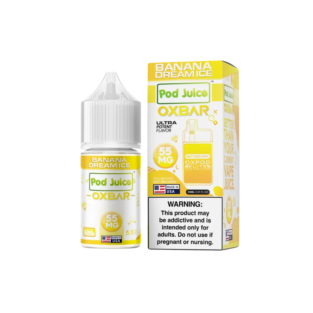 POD JUICE X OXBAR SALT POD X OXBAR