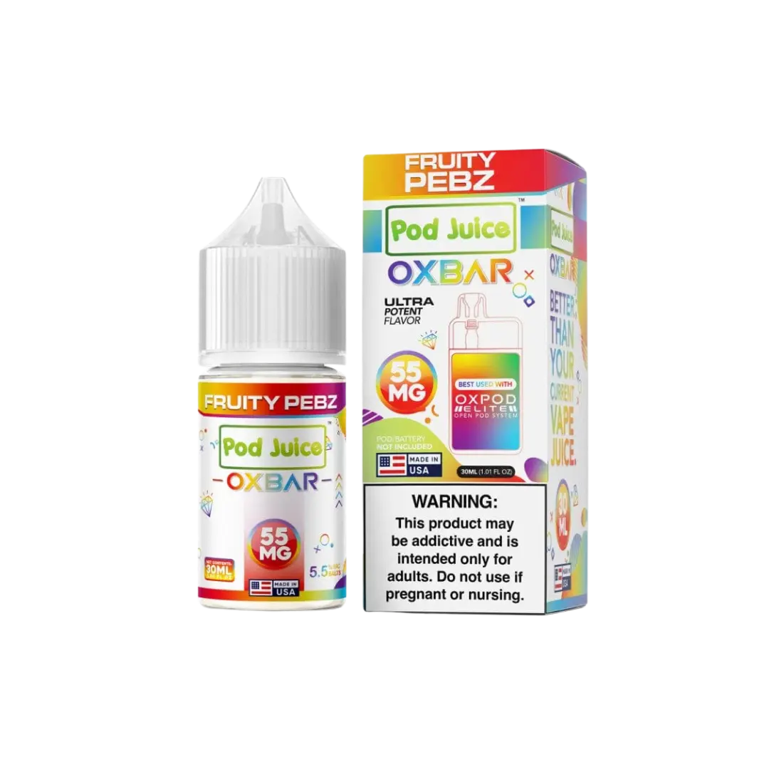 POD JUICE X OXBAR SALT POD X OXBAR