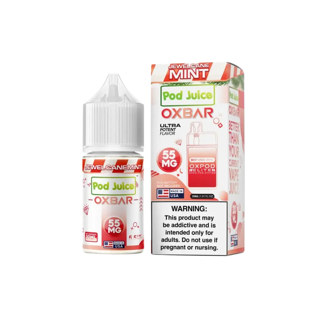 POD JUICE X OXBAR SALT POD X OXBAR