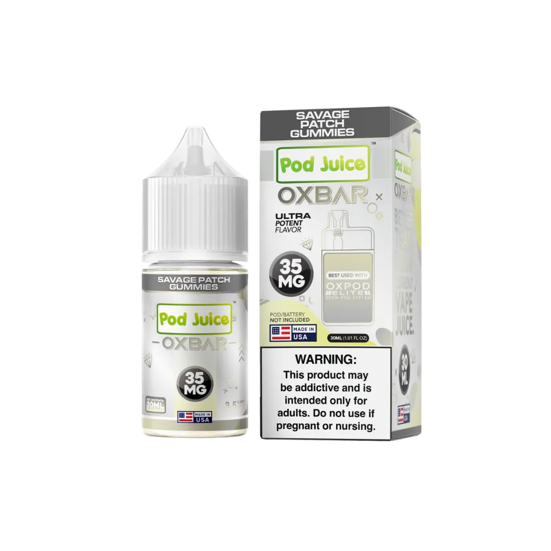 POD JUICE X OXBAR SALT POD X OXBAR