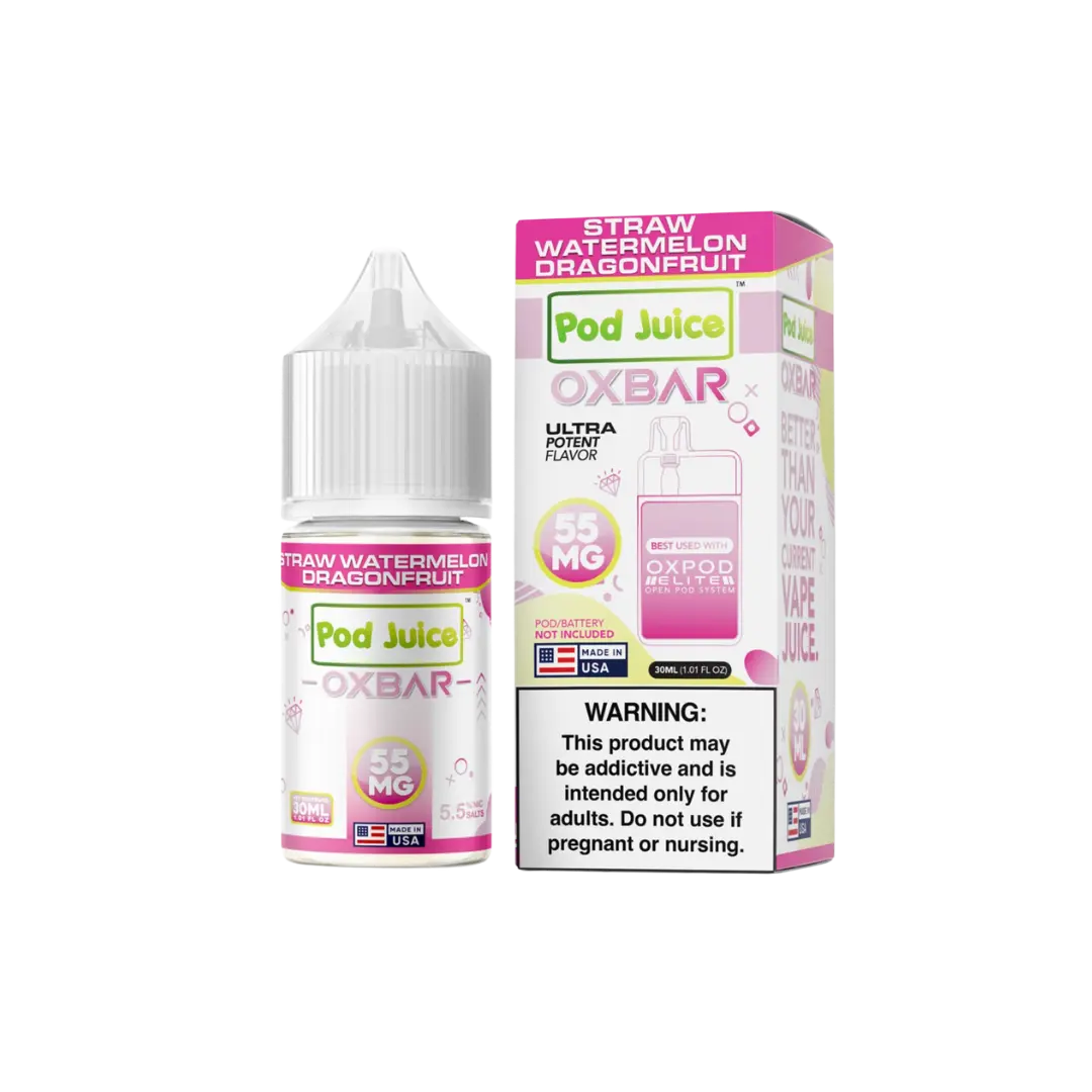 POD JUICE X OXBAR SALT POD X OXBAR