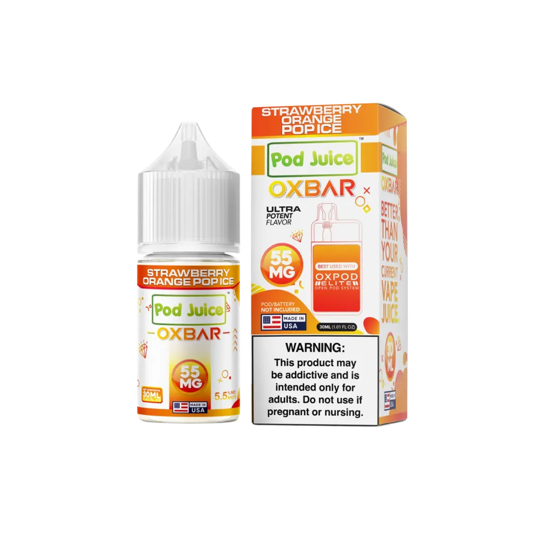 POD JUICE X OXBAR SALT POD X OXBAR