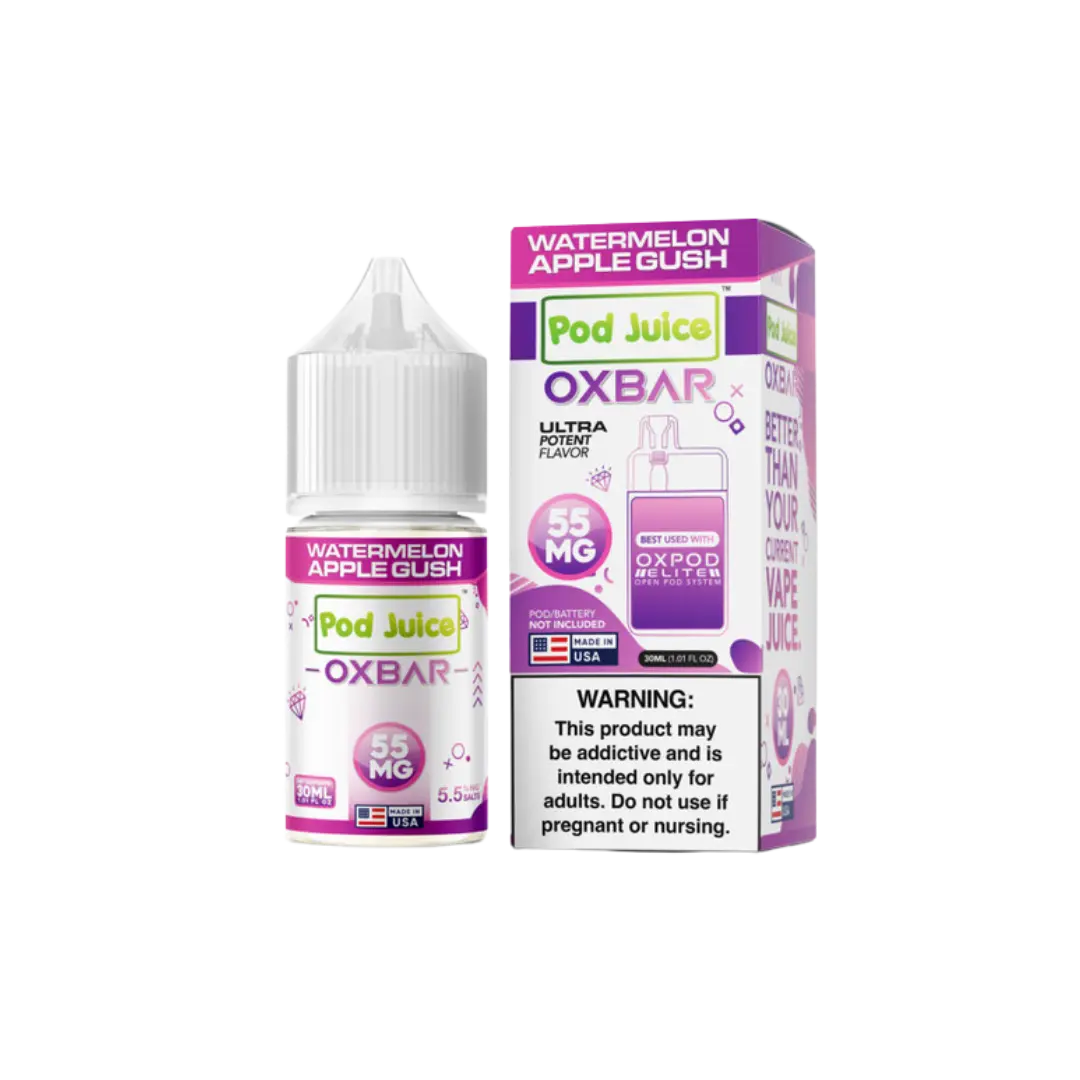 POD JUICE X OXBAR SALT POD X OXBAR