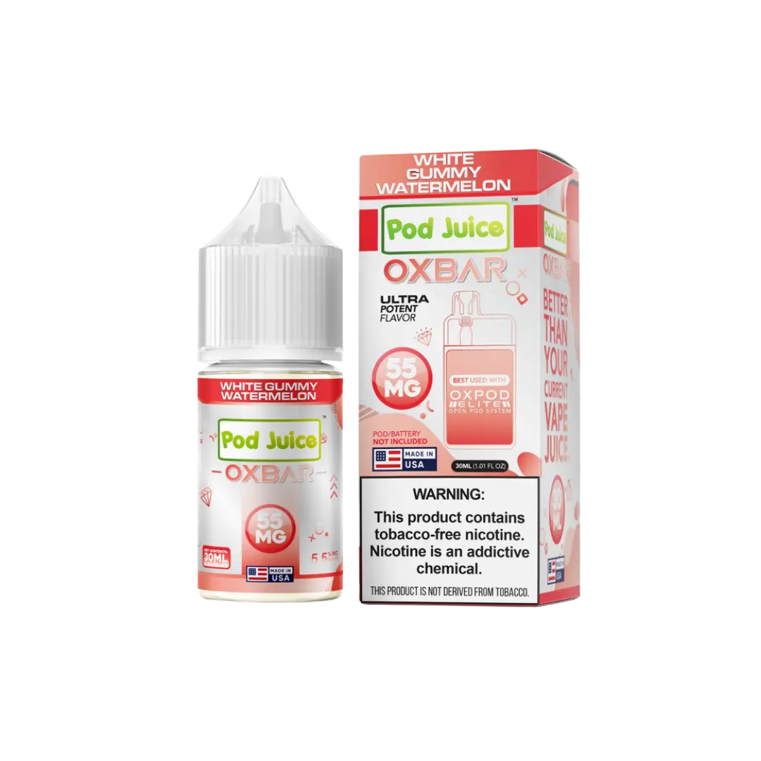 POD JUICE X OXBAR SALT POD X OXBAR