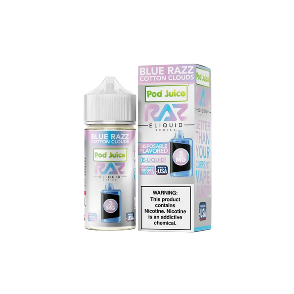 POD JUICE X RAZ E-LIQUIDS POD X RAZ
