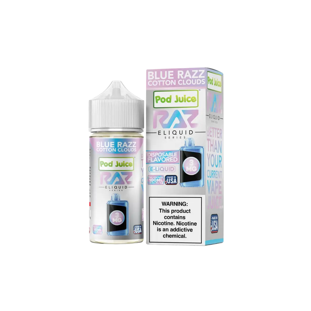 POD JUICE X RAZ E-LIQUIDS POD X RAZ