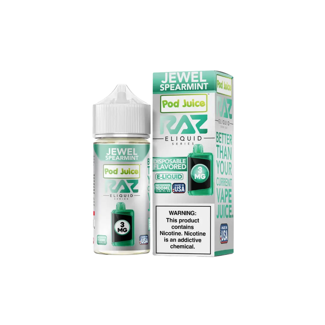 POD JUICE X RAZ E-LIQUIDS POD X RAZ
