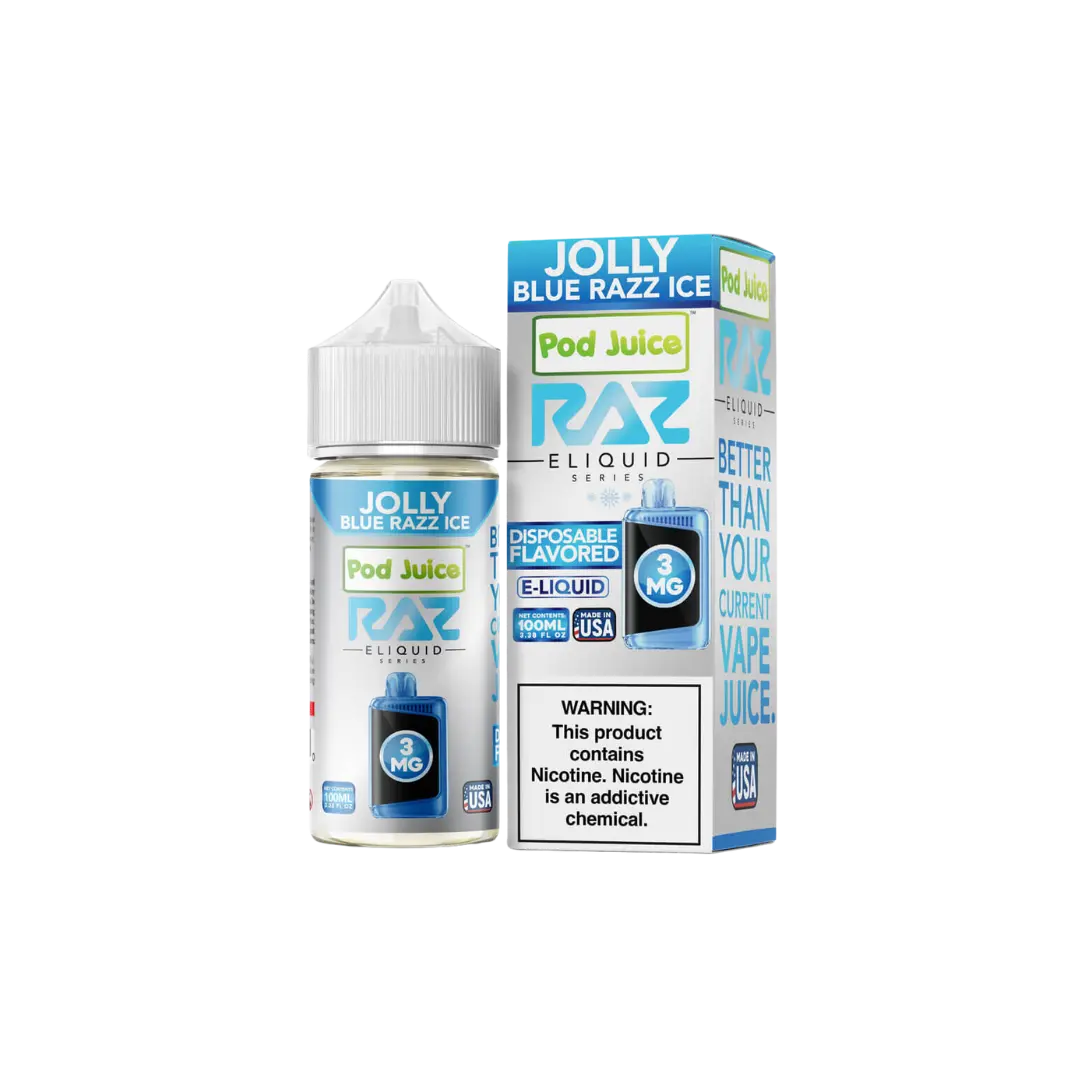 POD JUICE X RAZ E-LIQUIDS POD X RAZ