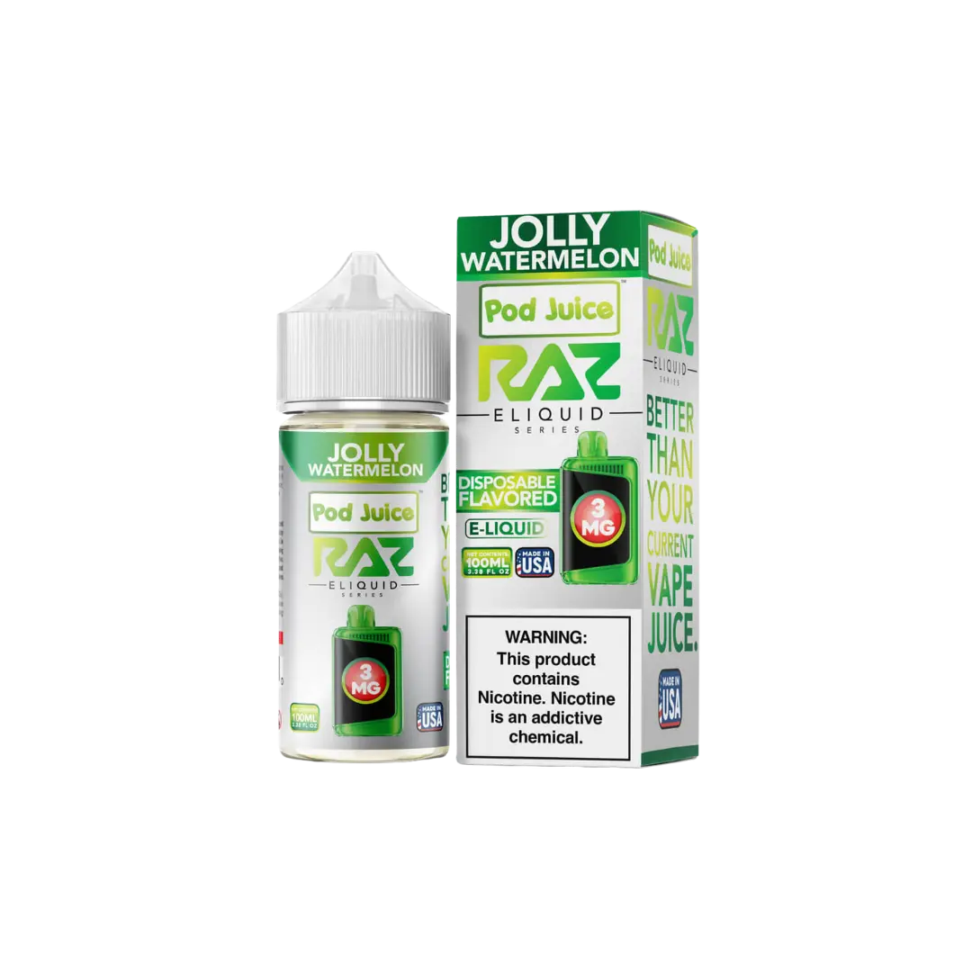 POD JUICE X RAZ E-LIQUIDS POD X RAZ