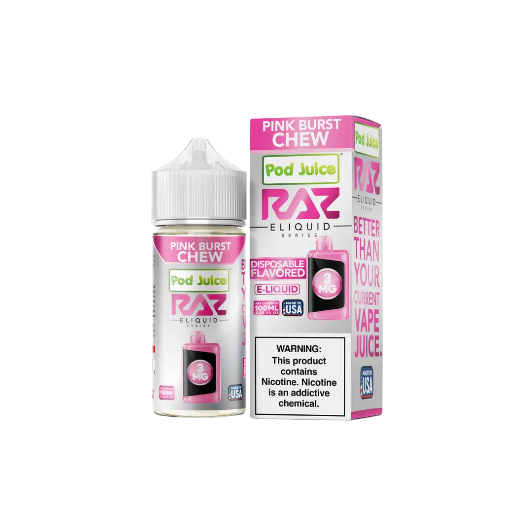 POD JUICE X RAZ E-LIQUIDS POD X RAZ
