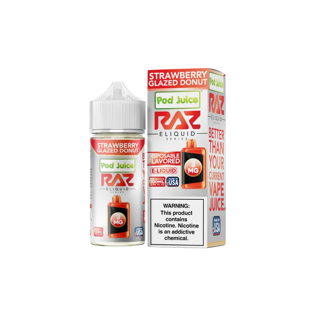 POD JUICE X RAZ E-LIQUIDS POD X RAZ