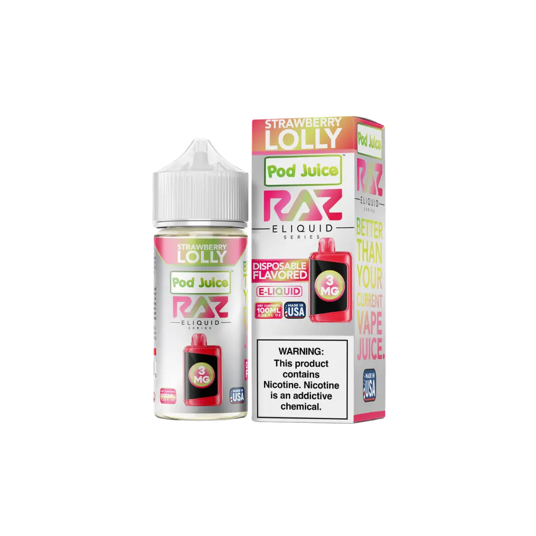POD JUICE X RAZ E-LIQUIDS POD X RAZ