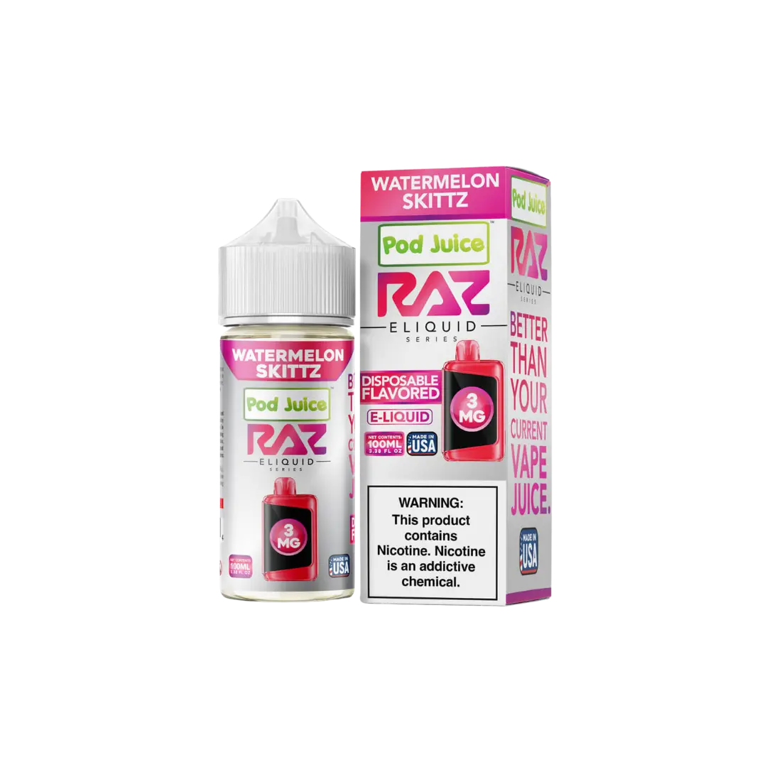 POD JUICE X RAZ E-LIQUIDS POD X RAZ