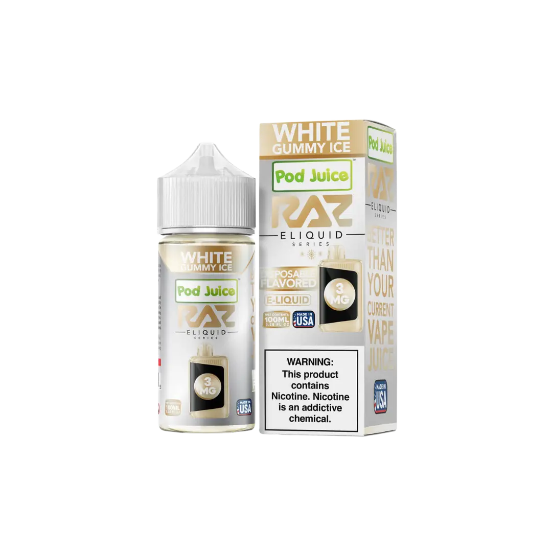 POD JUICE X RAZ E-LIQUIDS POD X RAZ