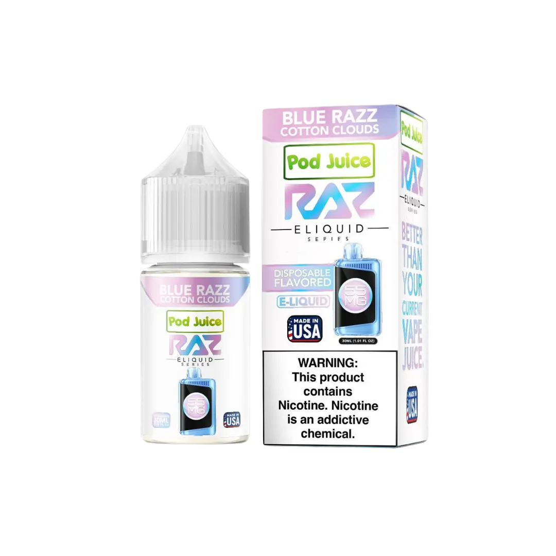 POD JUICE X RAZ SALT POD X RAZ