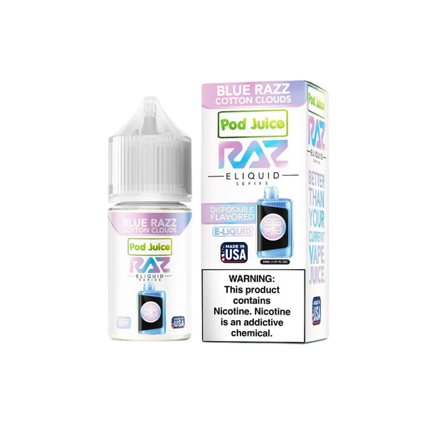 POD JUICE X RAZ SALT POD X RAZ