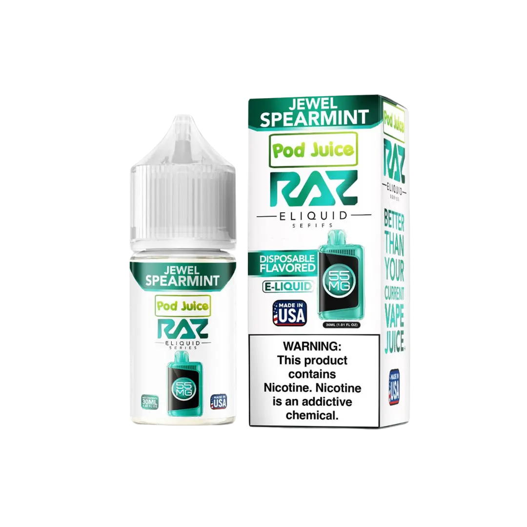 POD JUICE X RAZ SALT POD X RAZ