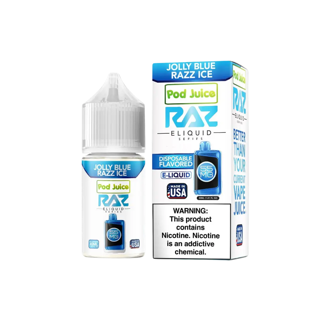 POD JUICE X RAZ SALT POD X RAZ