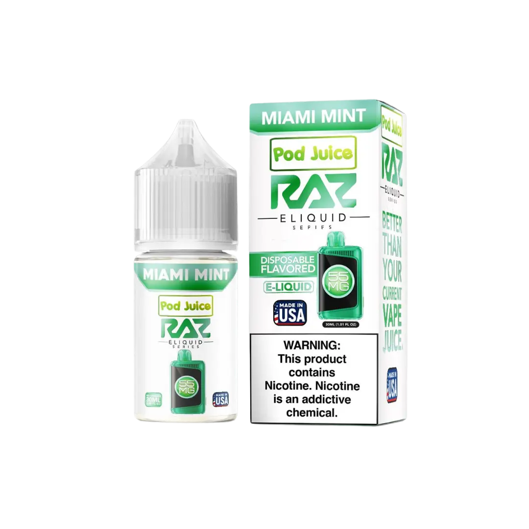 POD JUICE X RAZ SALT POD X RAZ