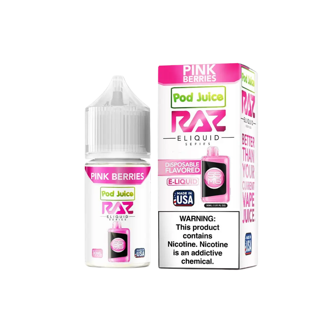 POD JUICE X RAZ SALT POD X RAZ