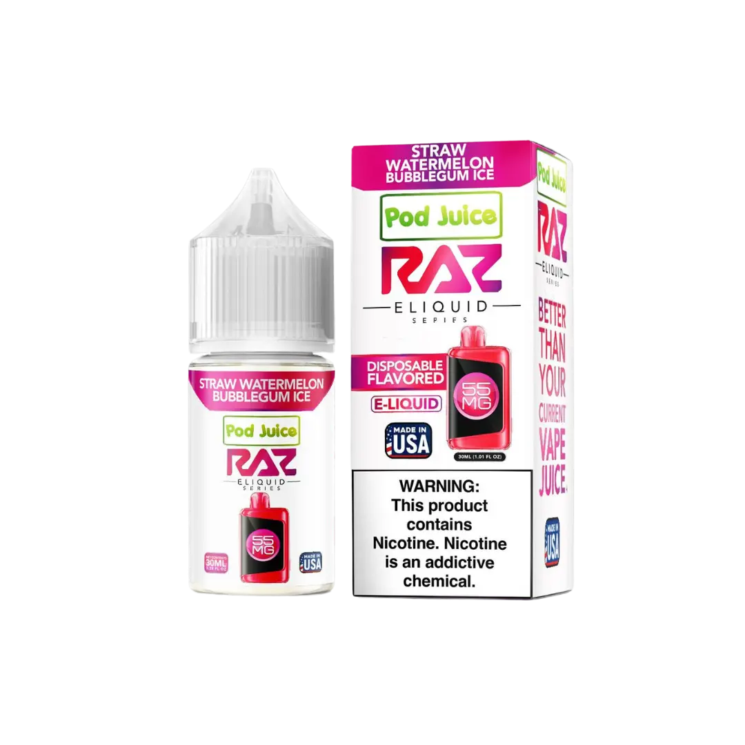 POD JUICE X RAZ SALT POD X RAZ