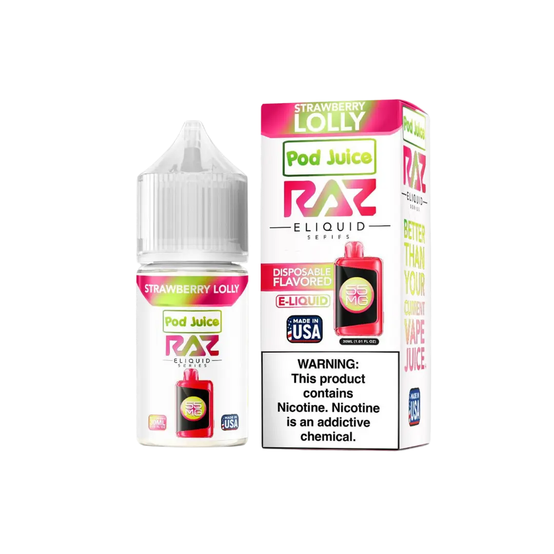 POD JUICE X RAZ SALT POD X RAZ