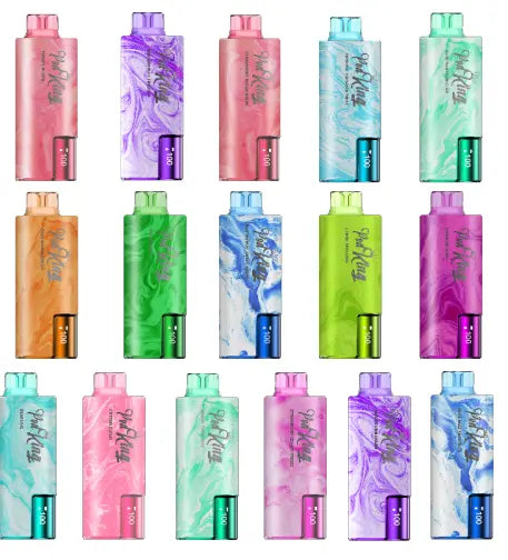 POD KING DISPOSABLE XC10000 KING PUFFS 20ML POD KING
