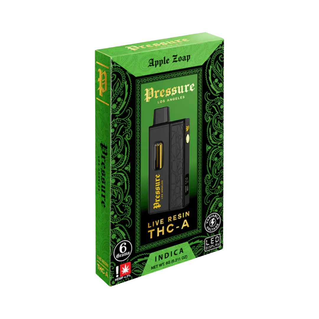 PRESSURE THC-A 6GM DISPOSABLE PRESSURE