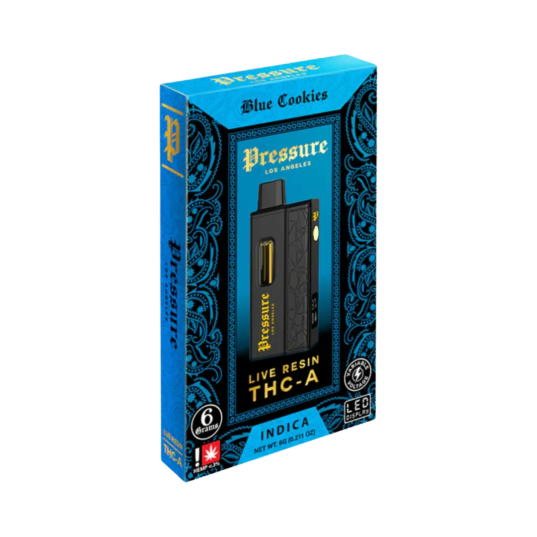 PRESSURE THC-A 6GM DISPOSABLE PRESSURE