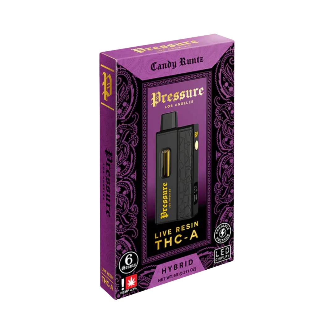 PRESSURE THC-A 6GM DISPOSABLE PRESSURE