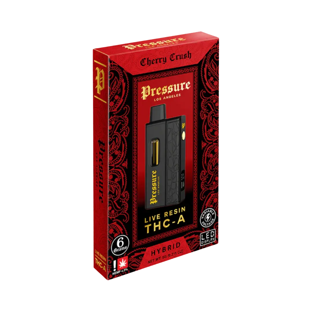 PRESSURE THC-A 6GM DISPOSABLE PRESSURE