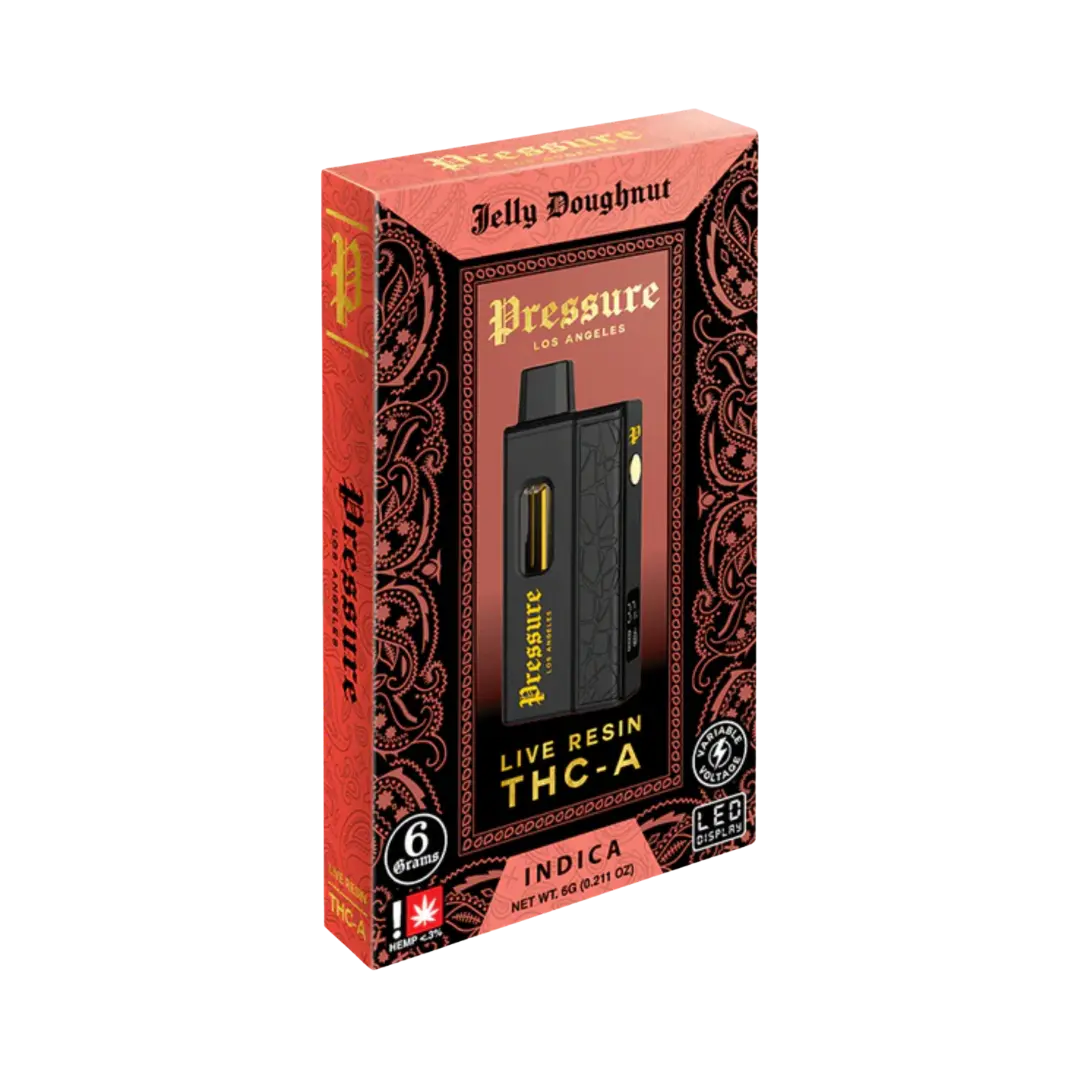PRESSURE THC-A 6GM DISPOSABLE PRESSURE