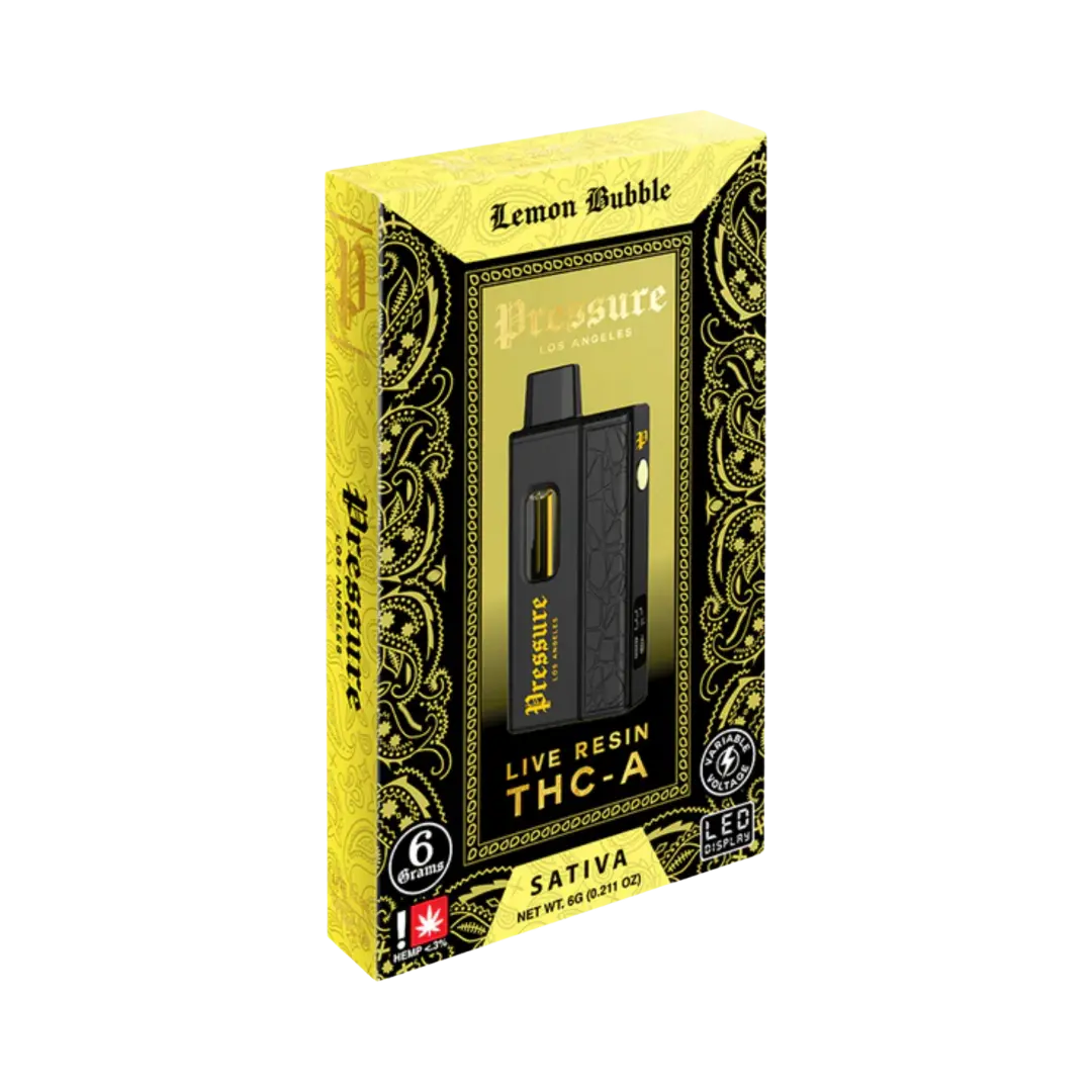 PRESSURE THC-A 6GM DISPOSABLE PRESSURE