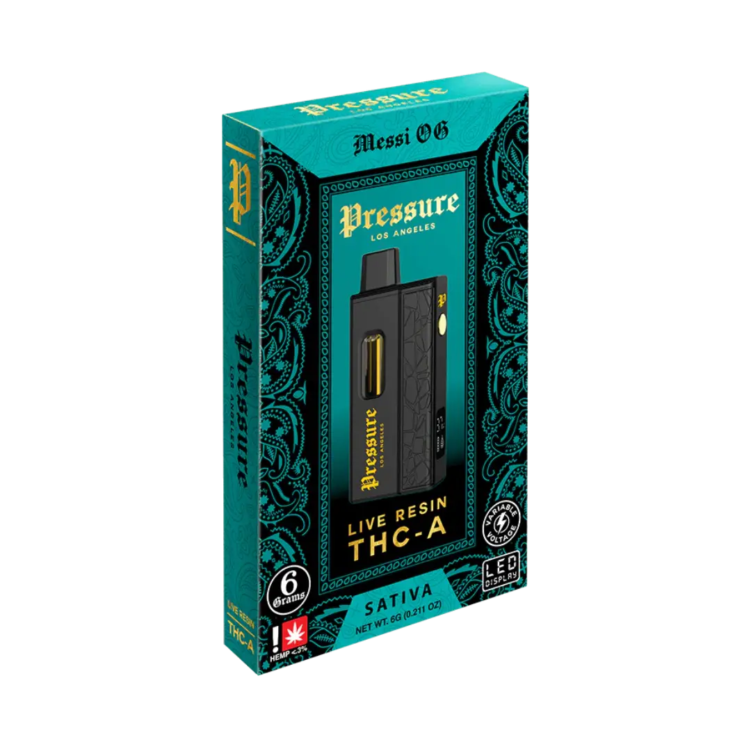 PRESSURE THC-A 6GM DISPOSABLE PRESSURE