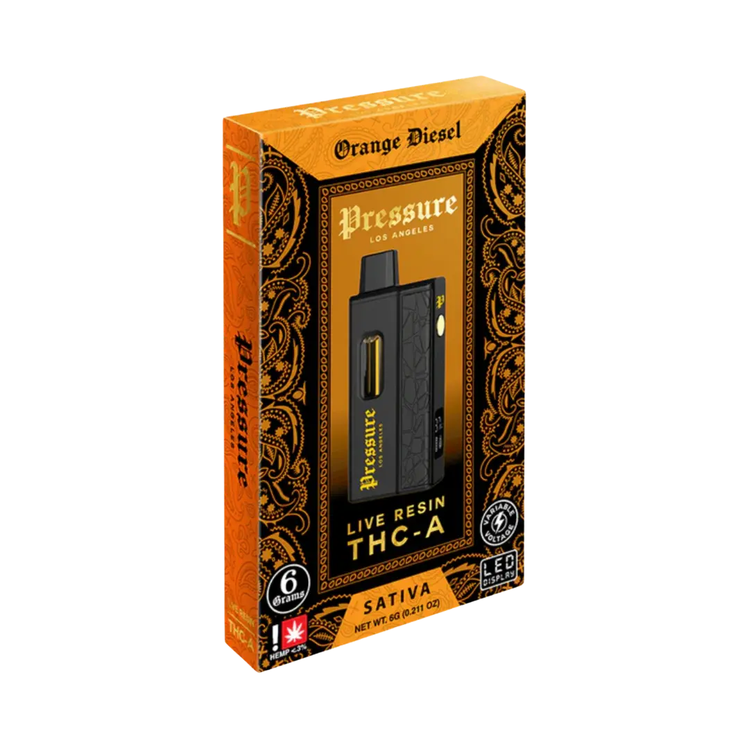 PRESSURE THC-A 6GM DISPOSABLE PRESSURE