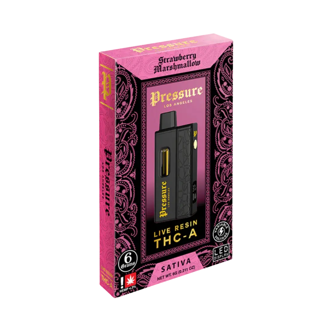 PRESSURE THC-A 6GM DISPOSABLE PRESSURE