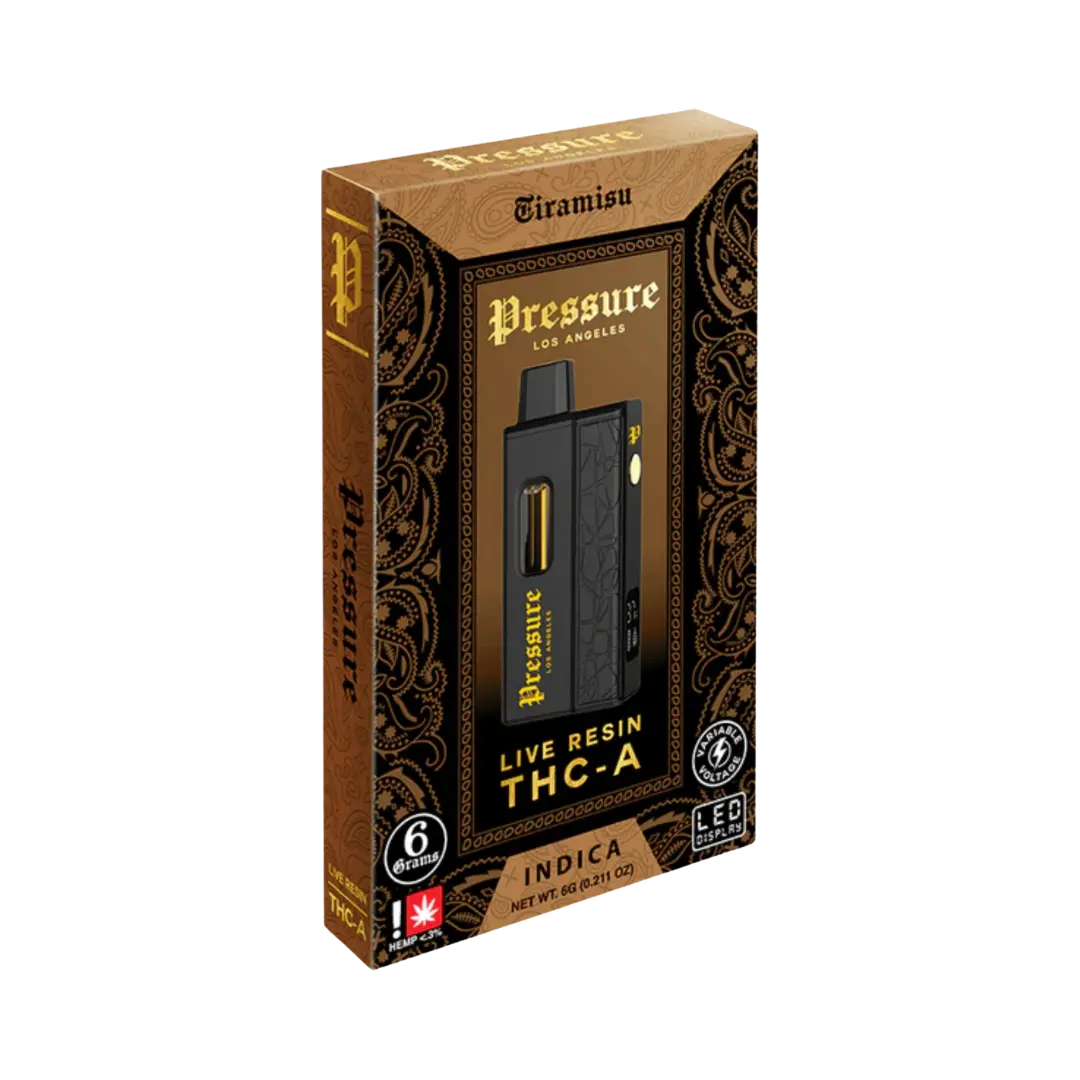 PRESSURE THC-A 6GM DISPOSABLE PRESSURE