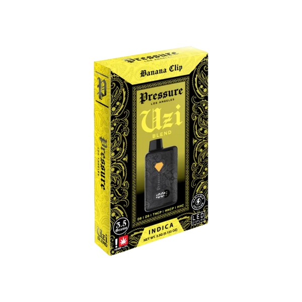 PRESSURE UZI BLEND 3.5GM DISPOSABLE PRESSURE