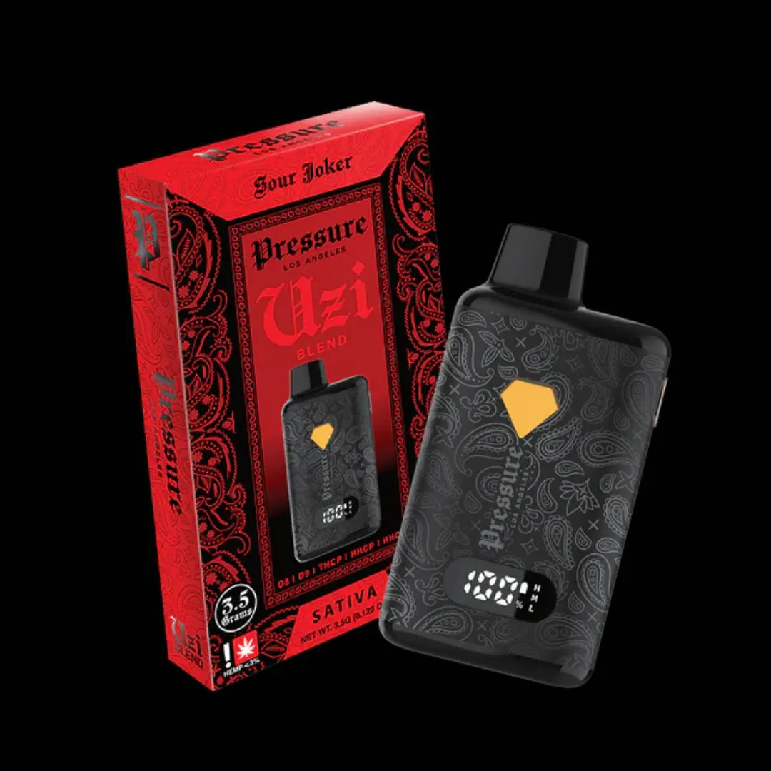 PRESSURE UZI BLEND 3.5GM DISPOSABLE PRESSURE