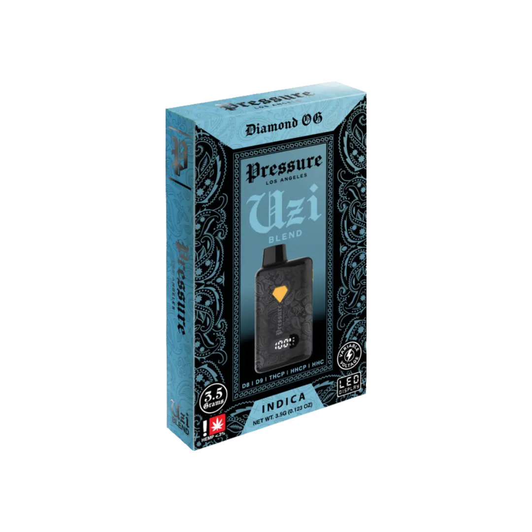 PRESSURE UZI BLEND 3.5GM DISPOSABLE PRESSURE