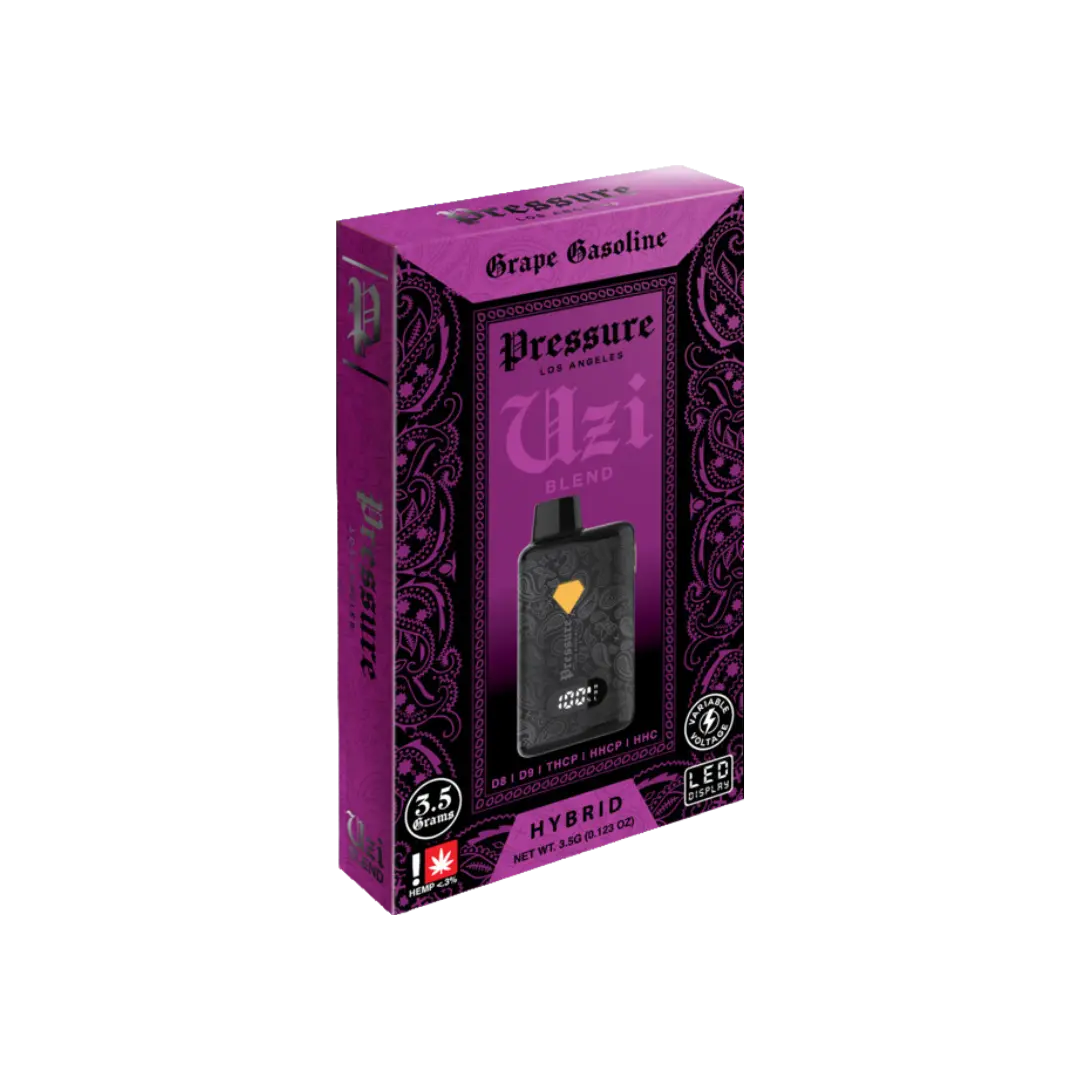 PRESSURE UZI BLEND 3.5GM DISPOSABLE PRESSURE