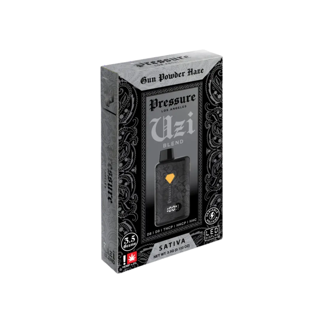 PRESSURE UZI BLEND 3.5GM DISPOSABLE PRESSURE