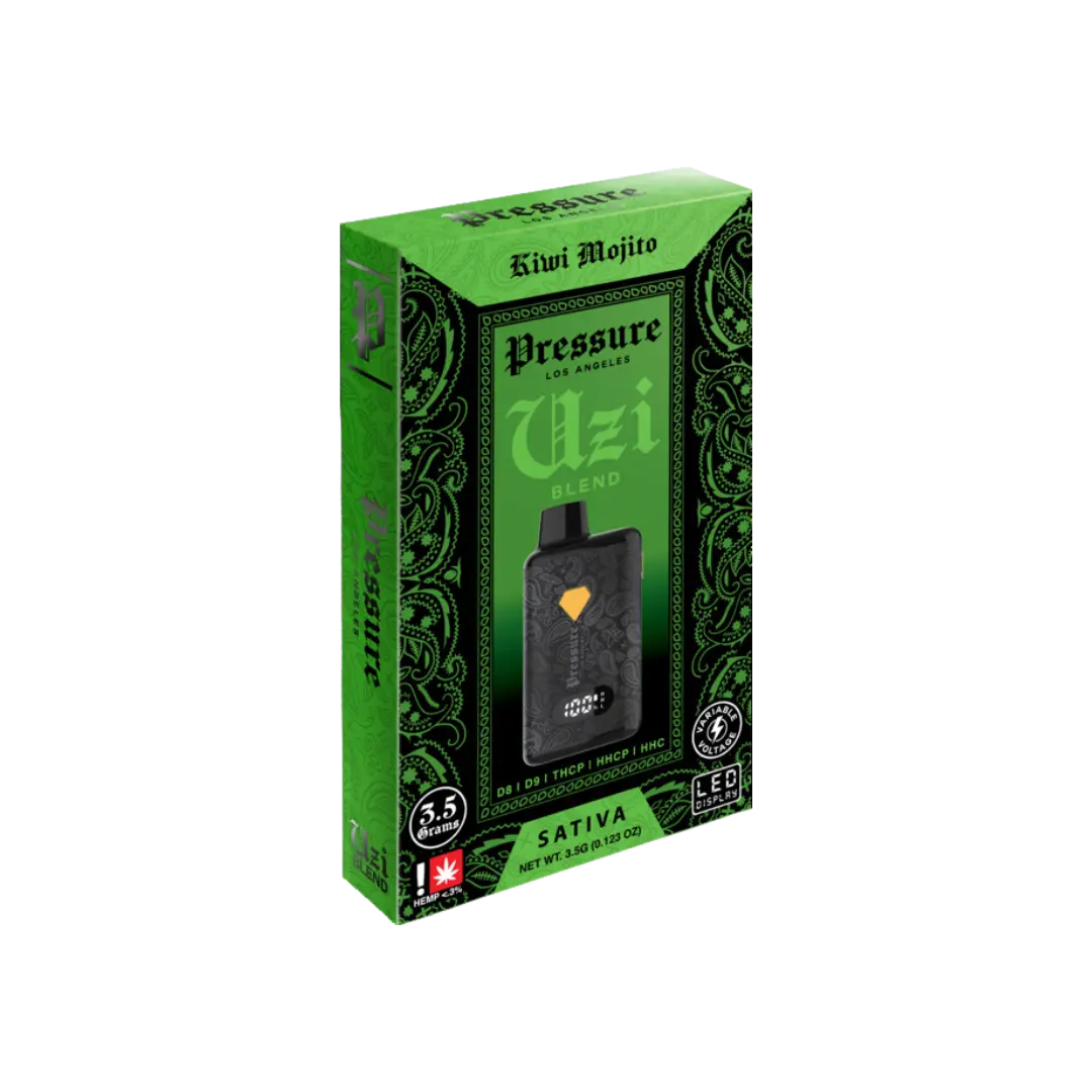 PRESSURE UZI BLEND 3.5GM DISPOSABLE PRESSURE
