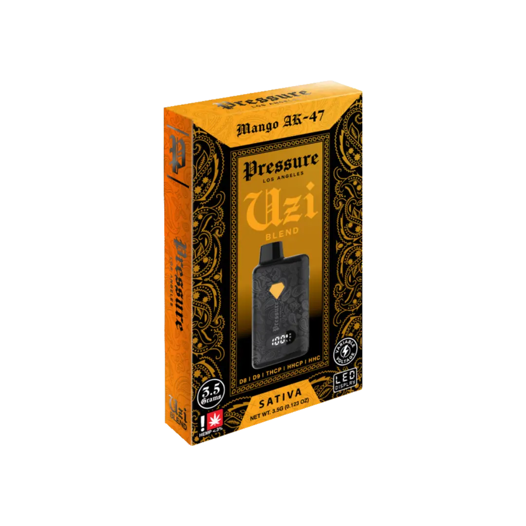 PRESSURE UZI BLEND 3.5GM DISPOSABLE PRESSURE