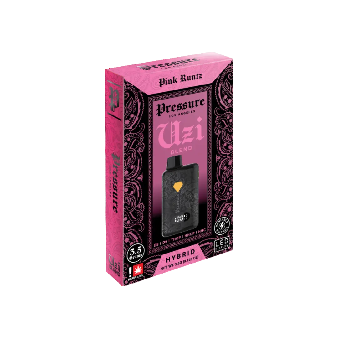 PRESSURE UZI BLEND 3.5GM DISPOSABLE PRESSURE