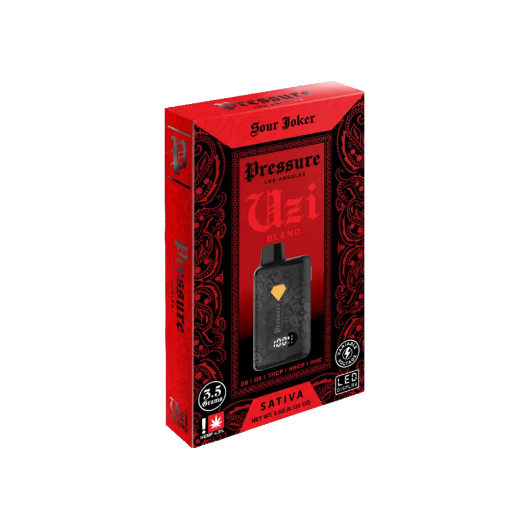 PRESSURE UZI BLEND 3.5GM DISPOSABLE PRESSURE
